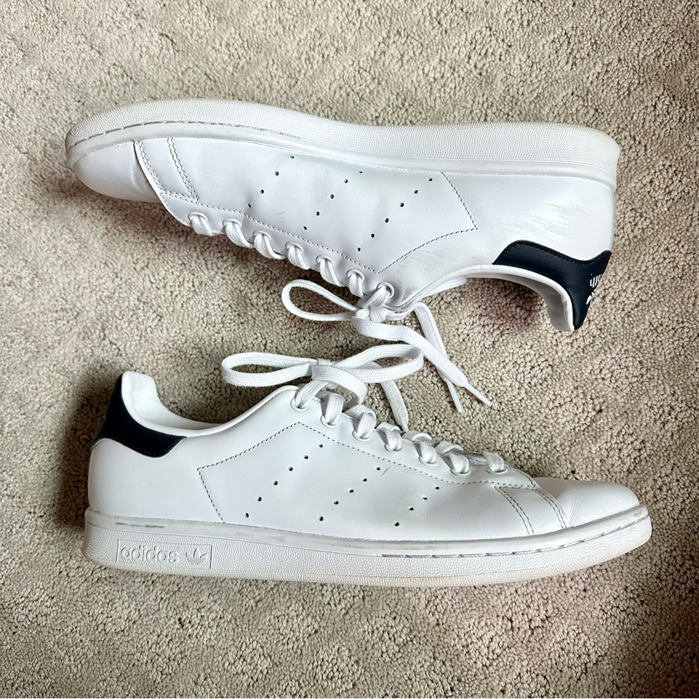 Adidas Stan Smith Shoes - Navy, Men’s 10.5